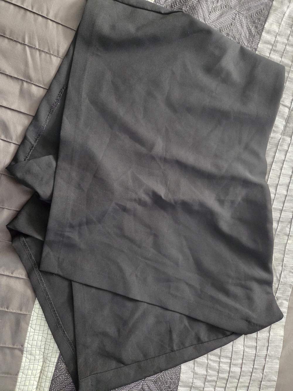 Torrid Deep Black High-Rise Skort